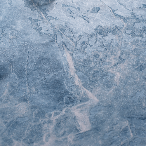 Translation: "Finition de classeur Ice Motiv en bleu