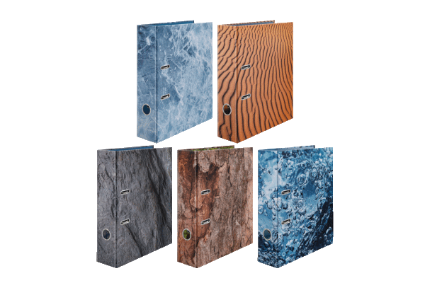 [Translate to Français:] Pyramide Motiv Ordner Nature von HERMA