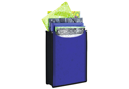Boîte de classement HERMA bleue