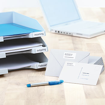 Instructions d'expédition sur les enveloppes