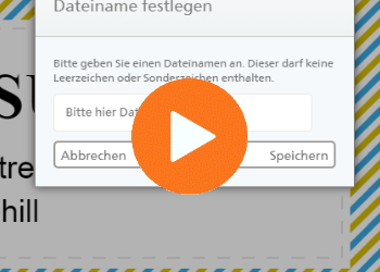 The translation of "EAO Hilfevideo Spreichern" into French is: "Vidéo d'aide EAO - Enregistrement".