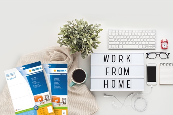 Pack de 10 feuilles pour le télétravail