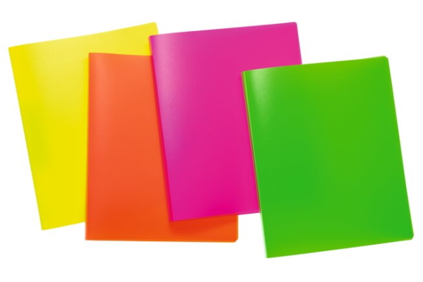 [Translate to Français:] Ringbücher in vier Neon-Farben von HERMA