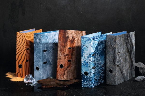 Translation: "Dossier de motivation Collection Nature