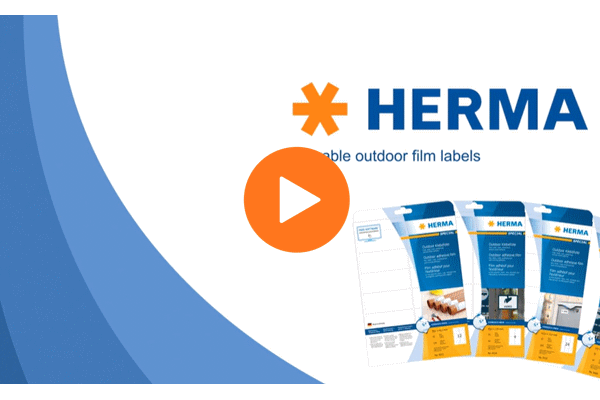 Vignette vidéo produit étiquettes multi-usages