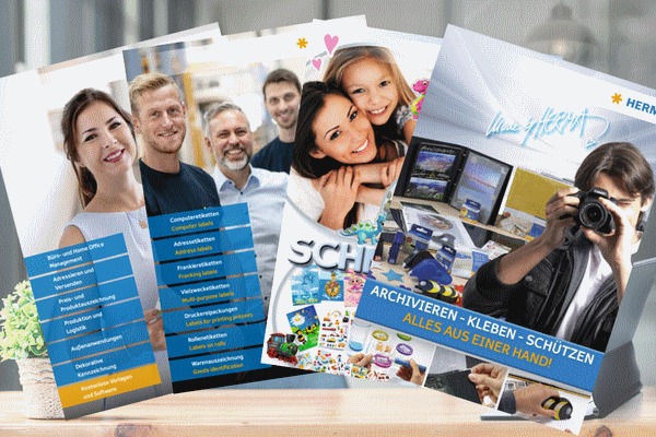 Image d'aperçu des catalogues HERMA