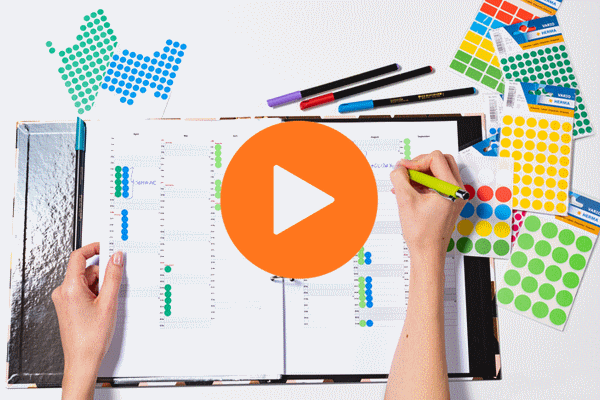 Miniature vidéo produit pour étiquettes multi-usages