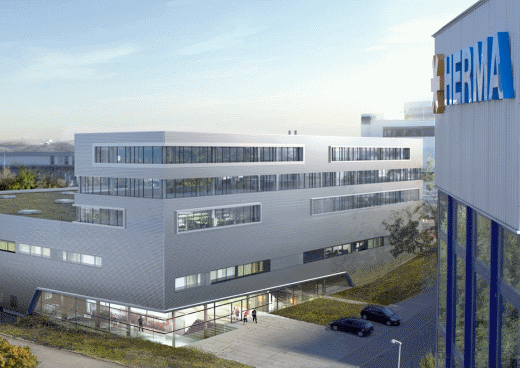 HERMA Entreprise - Bâtiment à Filderstadt