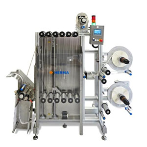 Etiquetage des vaccins - HERMA Easycutter et Easysplicer