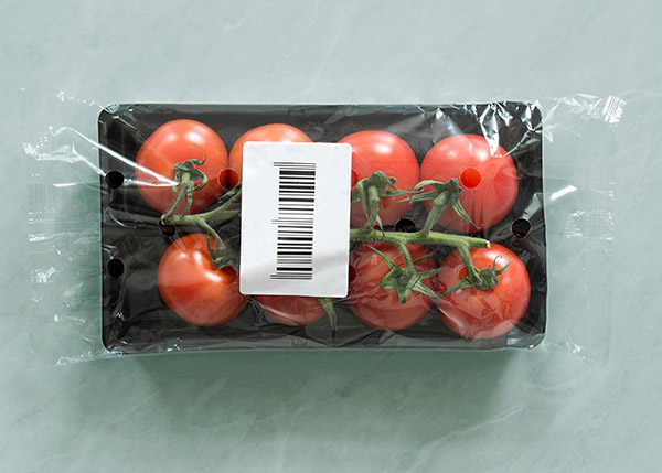 [Translate to Français:] Étiquette à code-barres Étiquetage alimentaire chez HERMA