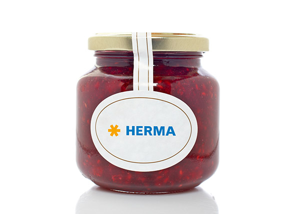 [Translate to Français:] Étiquetage alimentaire des pots de confiture