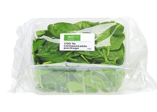 [Translate to Français:] Étiquetage des denrées alimentaires dans des bols en plastique sans couvercle