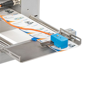 [Translate to Français:] HERMA Etikettierer Bauteil Ablösekante