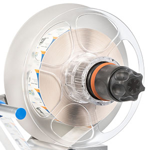 [Translate to Français:] HERMA Etikettierer Bauteil Abwickler