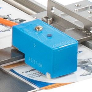 [Translate to Français:] HERMA Etikettierer Bauteil Etikettenabtastung