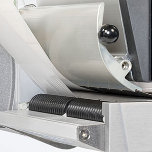 [Translate to Français:] HERMA Etikettierer Bauteil Etikettenbandbremse