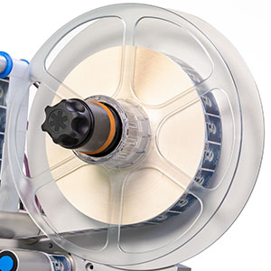 [Translate to Français:] HERMA Etikettierer Bauteil Gegenhalter