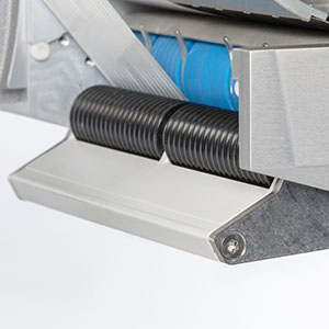 [Translate to Français:] HERMA Etikettierer Bauteil Klemmplatte