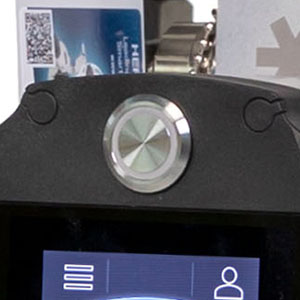 [Translate to Français:] HERMA Etikettierer Bauteil Vorspendetaster