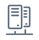 [Translate to Français:] HERMA 500 interfaces for connection to higher-level controls via OPC UA or Industrial Ethernet