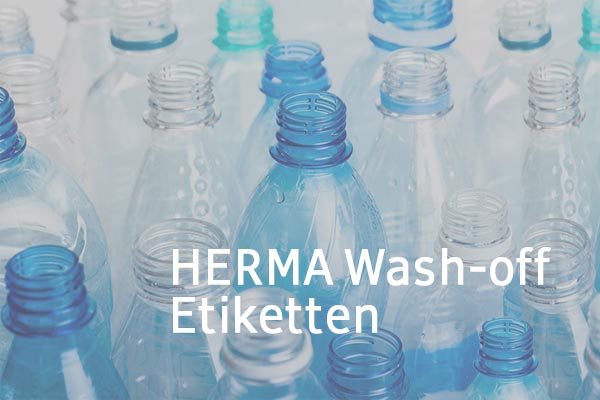 Étiquettes HERMA à décoller, texte en allemand
