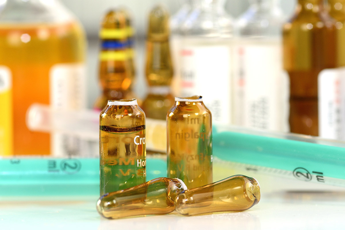 Flacons et contenants en verre dans l'industrie pharmaceutique