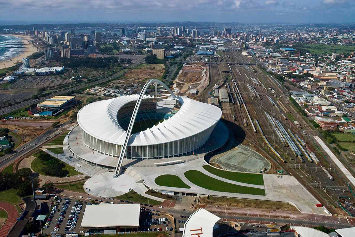 Stade en Afrique du Sud