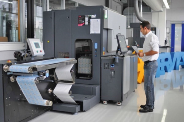 Imprimante numérique HERMA HP Indigo