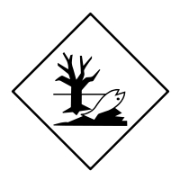 Étiquettes de substances dangereuses et de marchandises dangereuses : Étiquettes de danger ESHM