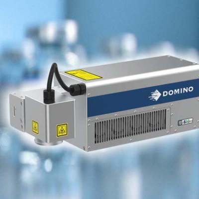 Étiquettes laser UV : Domino UV-Laser