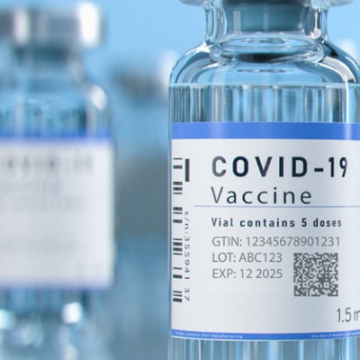 Étiquettes laser UV : étiquette de marquage sur les flacons de vaccin