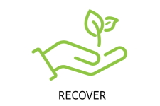 Étiquettes durables : Icon Recover