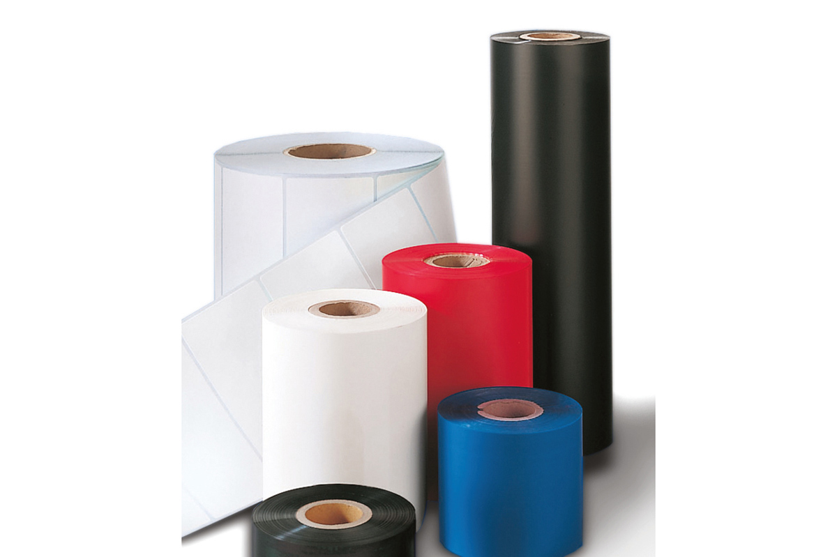 Bandes de transfert thermique (bandes TT) : disponibles en différentes tailles et couleurs.
