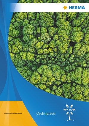 Téléchargement de prospectus : Page de couverture du prospectus Cycle 4 Green, en allemand.