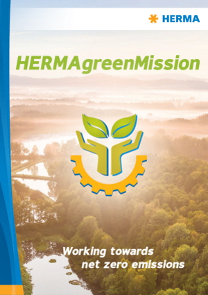 Téléchargement de prospectus : Page de couverture du prospectus greenMission, en anglais.