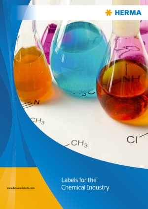 Téléchargement de prospectus : Page de couverture du prospectus Industrie chimique, en anglais.