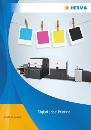 Téléchargement de prospectus : Page de couverture du prospectus impression numérique, anglais