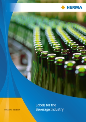 Téléchargement de prospectus : Page de couverture du prospectus de l'industrie des boissons, en anglais.