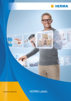 Téléchargement de prospectus : Page de couverture du prospectus Étiquettes industrielles, en anglais
