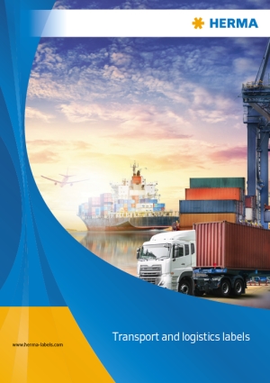 Téléchargement de prospectus : Page de couverture du prospectus Étiquettes logistiques, en anglais