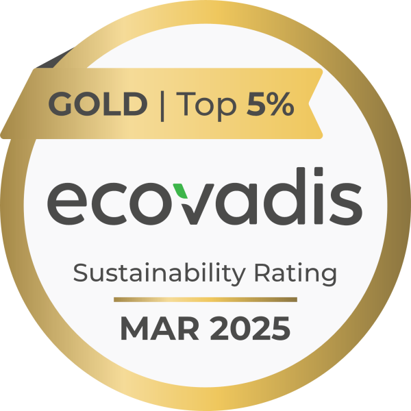 HERMA a reçu une médaille d'or d'EcoVadis pour ses performances en matière de responsabilité sociétale des entreprises (RSE - Responsabilité Sociétale des Entreprises).
