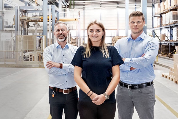 HERMA Boutique en ligne, employé dans le secteur logistique
