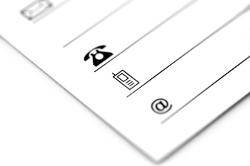 Formulaire de contact iStock