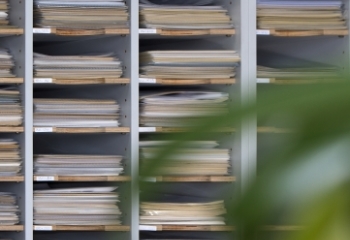 Modèles d'étiquettes sur l'étagère