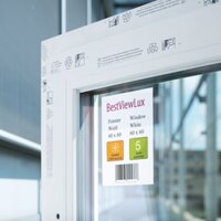 Translation: "Image d'application étiquette de marquage de produit