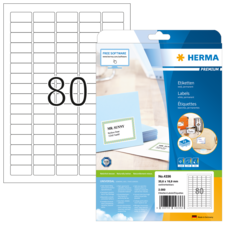 HERMA PREMIUM A4 Étiquettes