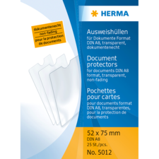 HERMA Pochettes pour pièces d'identité