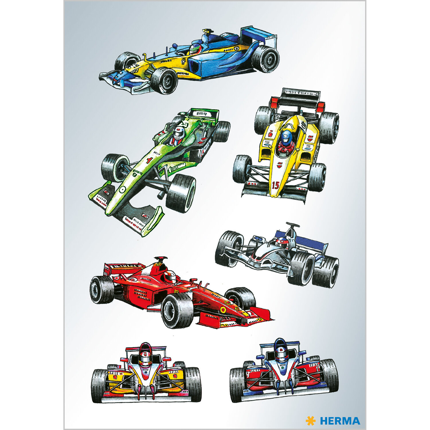 Stickers Voitures de course