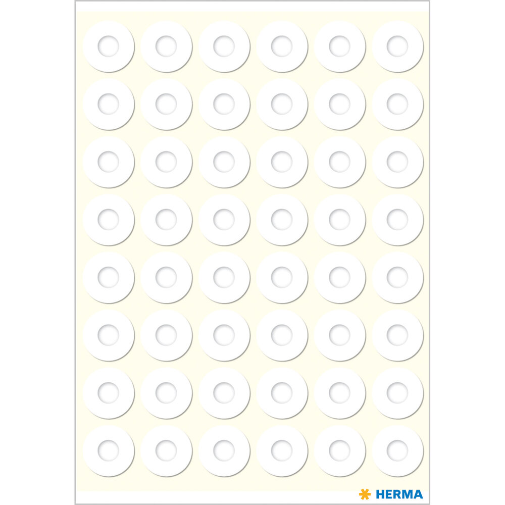 Herma Roll of Self-Adhesive Reinforcement Rings Dürchmesser Pack of Herma Roll of Self-Adhesive Reinforcement Rings Dürchmesser Pack of