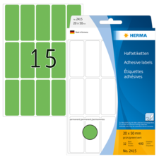 HERMA Étiquettes universelles pour l'inscription à la main